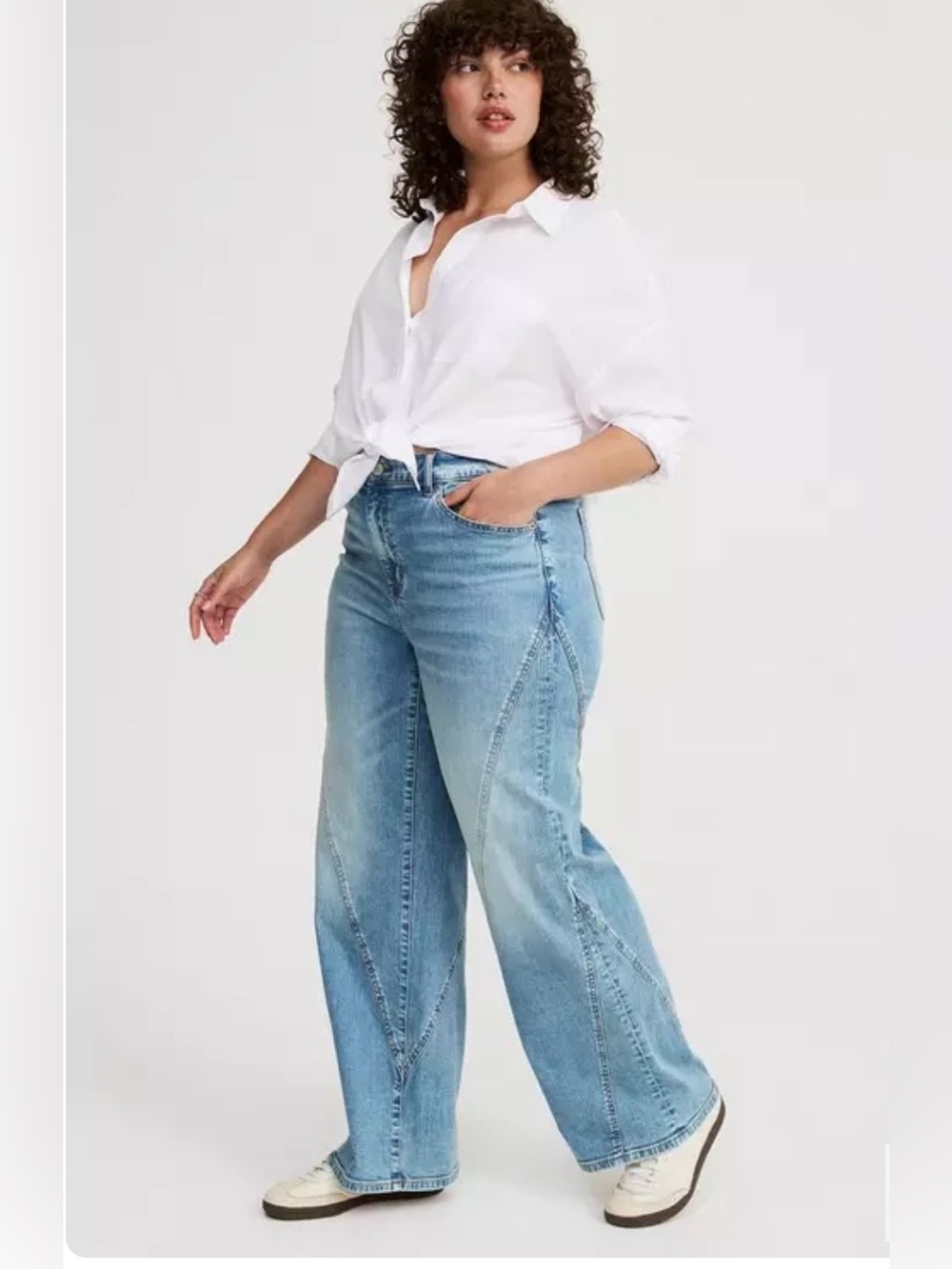 Torrid Wide Leg Jeans
